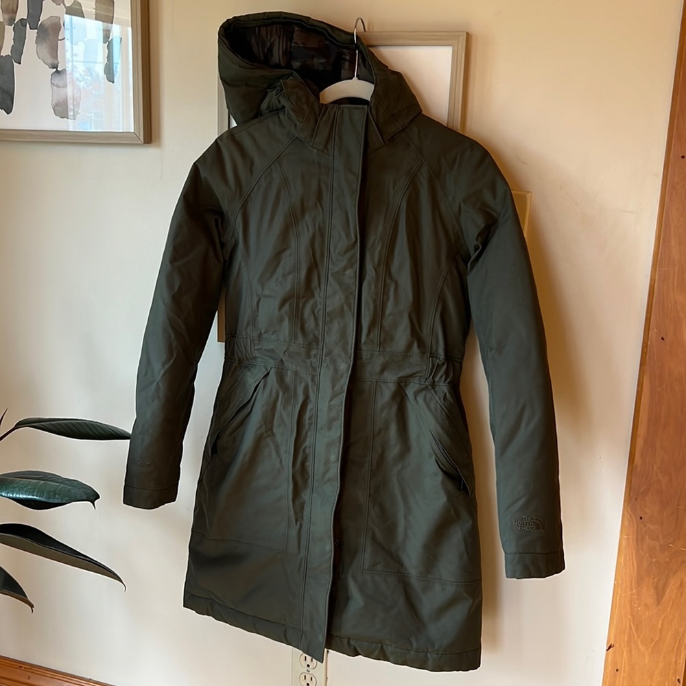 The North Face Forest Green Women’s Parka